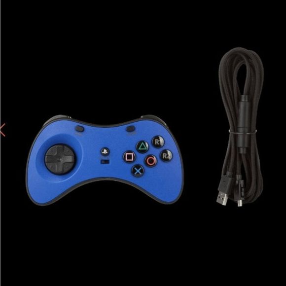 Fightpad Power A Fusion Controller Ps4 PlayStation Wired Fightpad